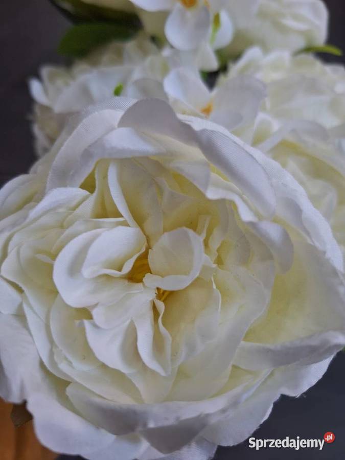 Bukiet róże 50 kwiaty sztuczne Sztuczne kwiaty i owoce lubuskie Żagań