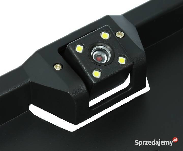 KAMERA COFANIA W RAMCE REJESTRACYJNEJ 4 LED Szczecin
