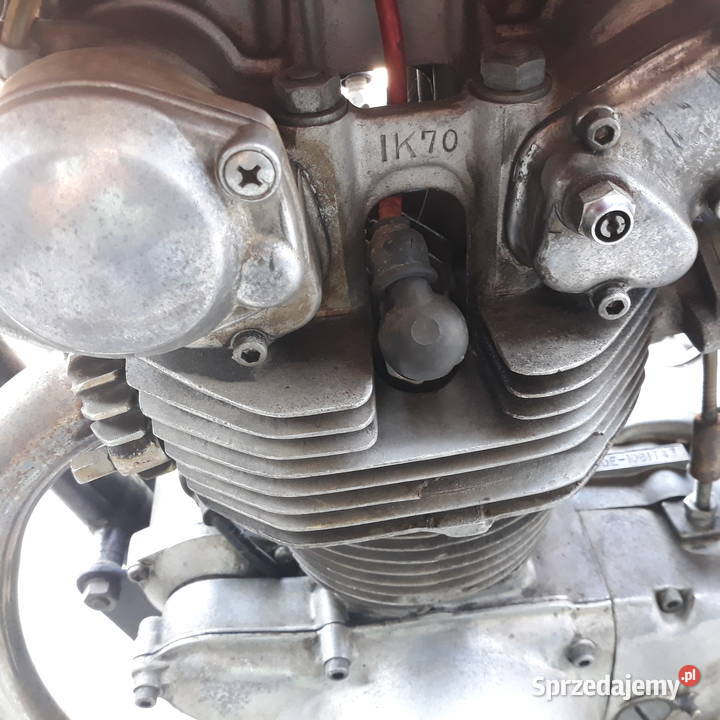 Honda CB 450 Black Bomber zarejestrowany kujawsko-pomorskie Padniewko