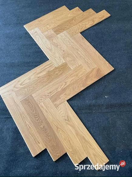 Jodełka klasyczna dębowa podłoga drewniana Deski podłogowe podkarpackie Rzeszów