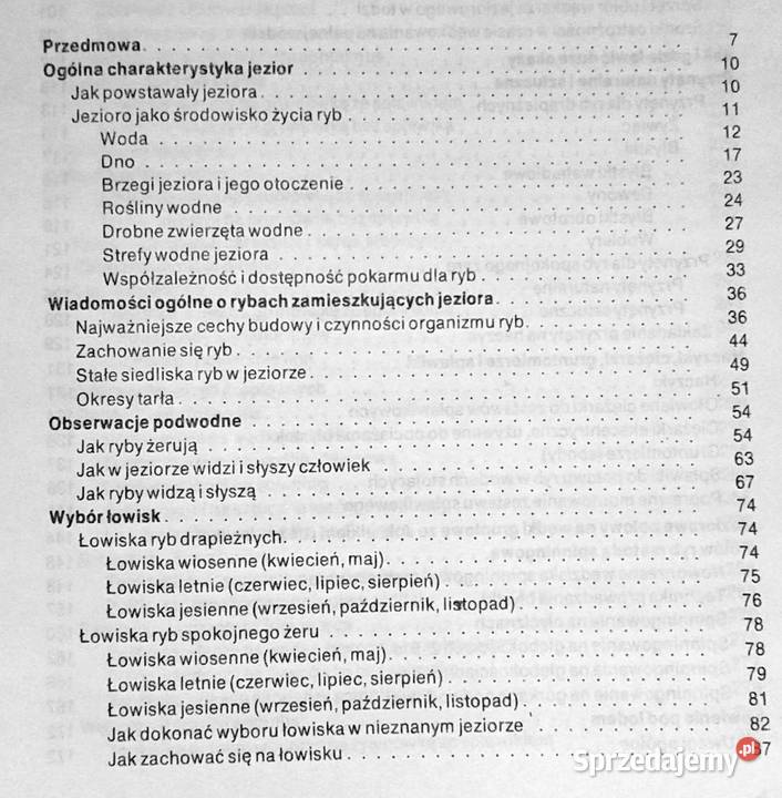 Wędkarstwo jeziorowe Tadeusz Andrzejczyk Chełm