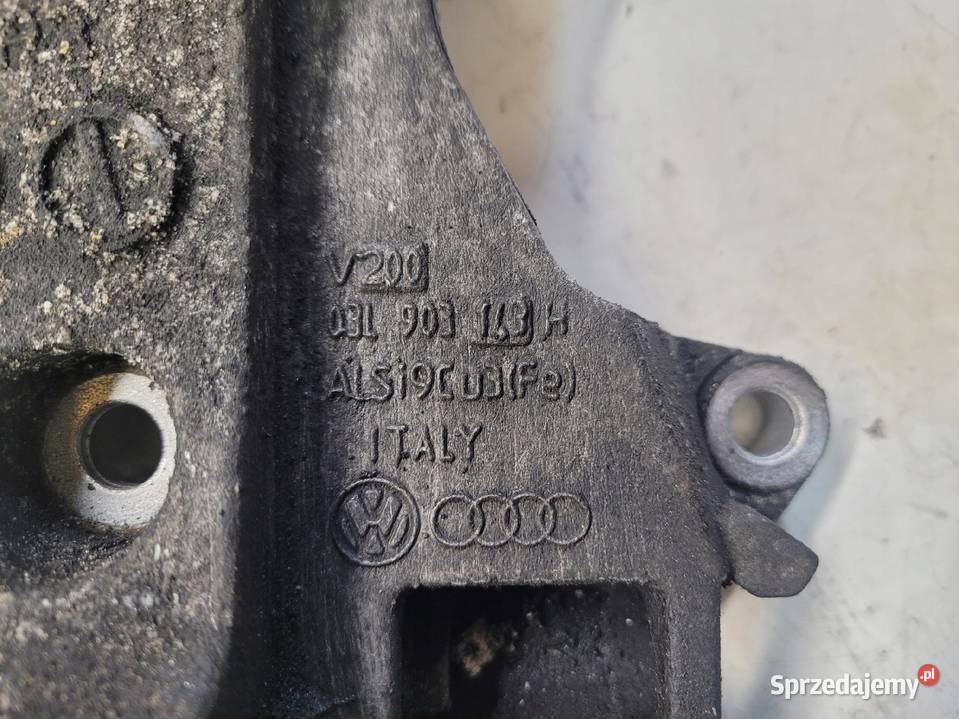 ŁAPA ALTERNATORA AUDI VW SEAT 20 TDI 03L903143H osobowe