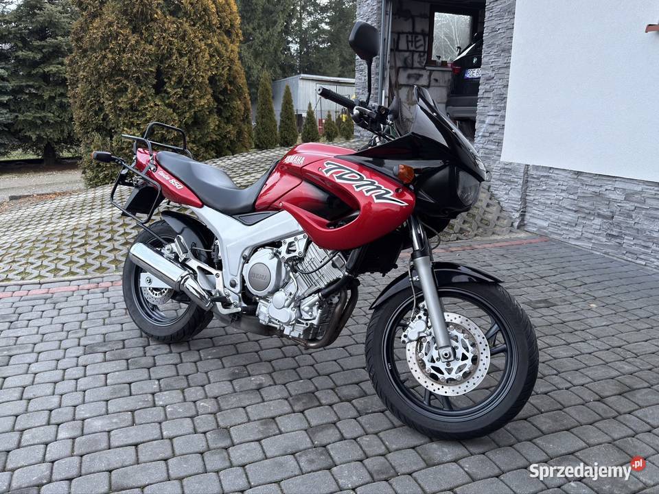 Yamaha TDM 850 Pilzno