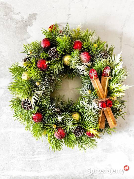 Wianek świąteczny rozmiar M lubuskie Zielona Góra