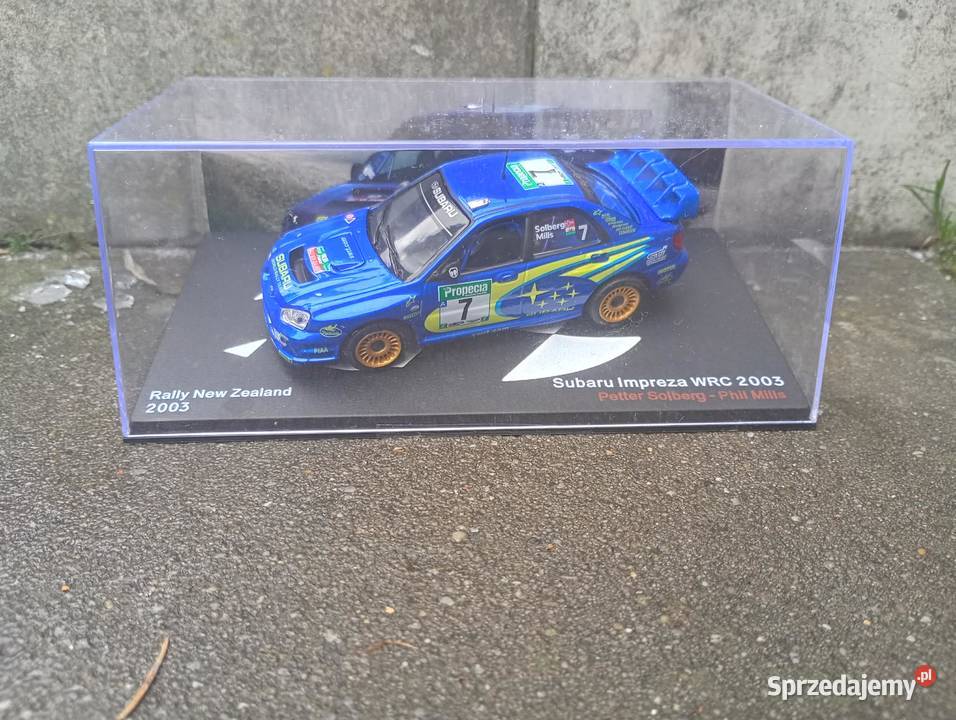 SUBARU IMPREZA WRC 2003 Rally Cars rajdowe Warszawa