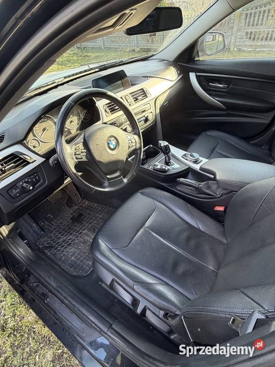 Bmw 320d automat diesel Plewiska sprzedam