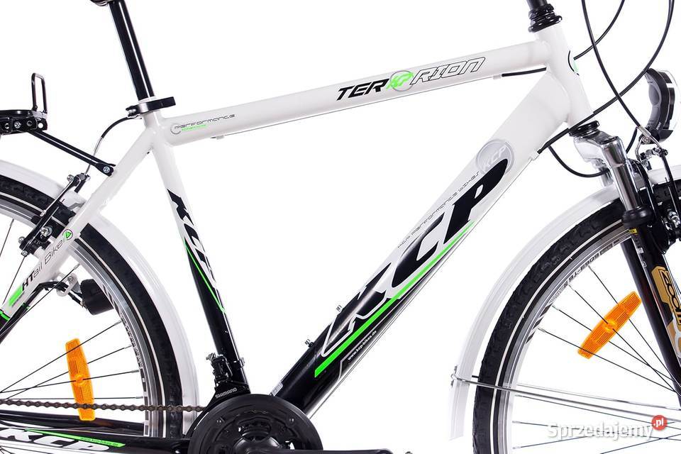 Rower Męski Trekkingowy 28 SHIMANO Światła Gorlice