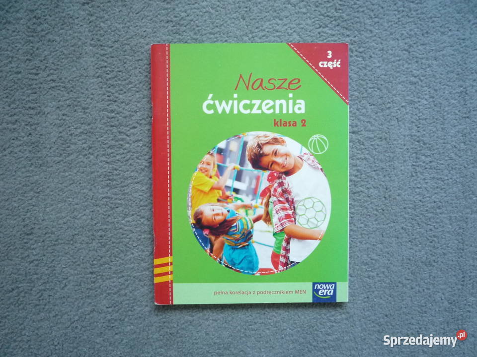 Nasze ćwiczenia 2 część 2 i 3 Klasa 2 J polski Rok wydania 2015 Szczecin