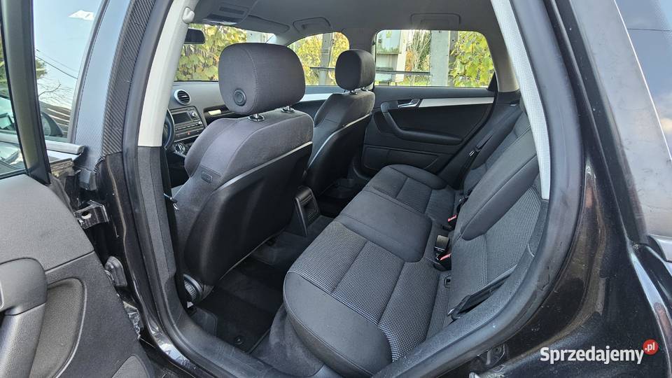 AUDI A3 8P LIFT 20 TDI 140 137KM małopolskie Szarów