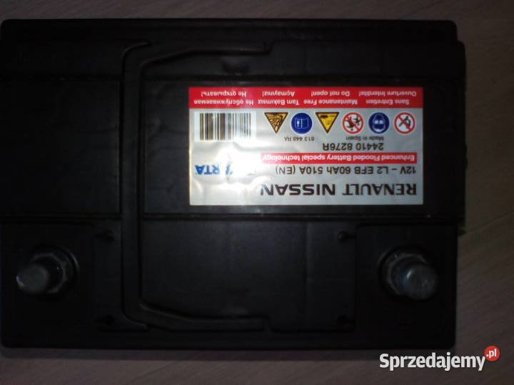 Akumulator 60Ah efb Świętochłowice