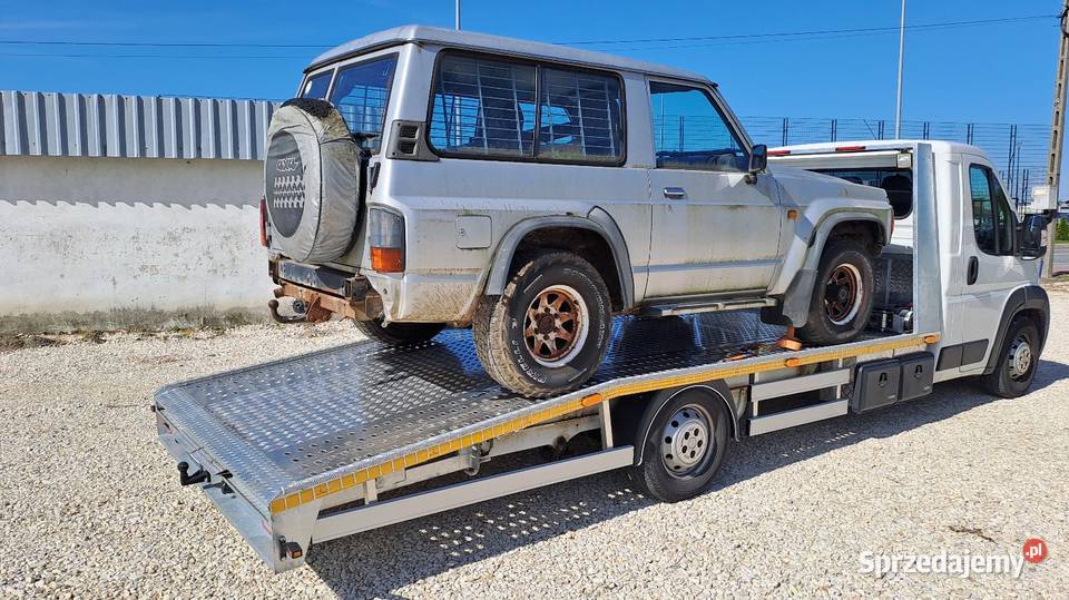 Ducato 23 150 laweta 35thak 3t Super Stan podkarpackie Radomyśl Wielki