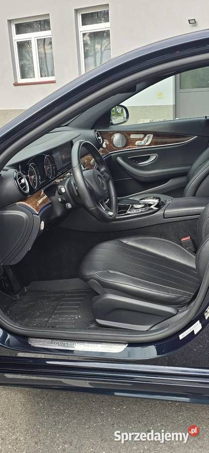Mercedes E 300 4MATIC 2017 Klasa E Klasa E