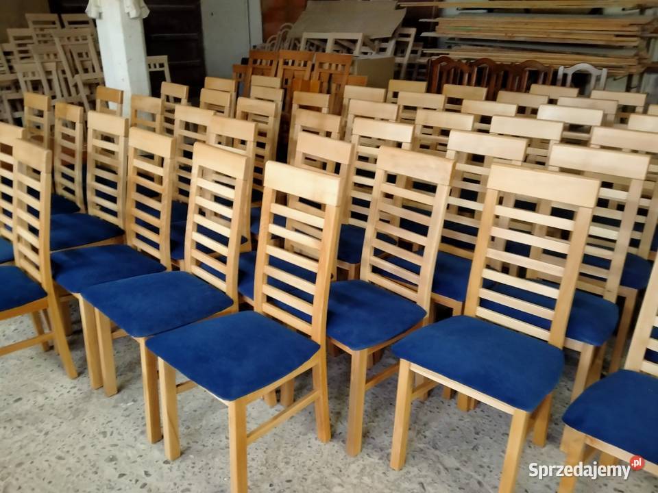 Nowe krzesła bukowe Choszczno