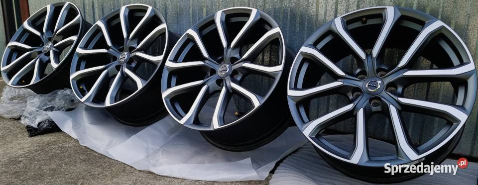 NOWE Koła 20 VOLVO RDESIGN ORYGINAŁ FELGI SUV Kraków sprzedam