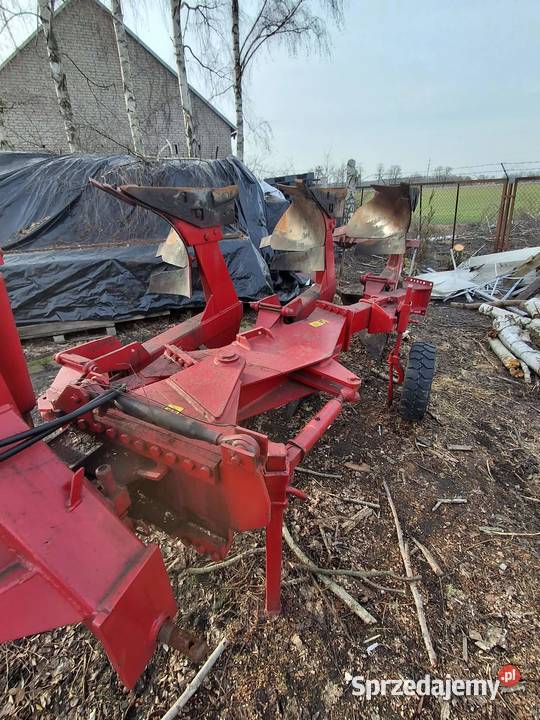 Pług Brix 31 zabezpieczenie sprężynowe Maszyny uprawowe Sochaczew