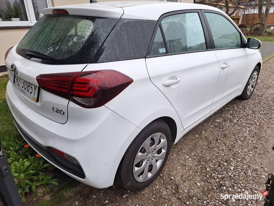 HYUNDAI I 20 2019 12 lpg i20 mazowieckie Sochaczew