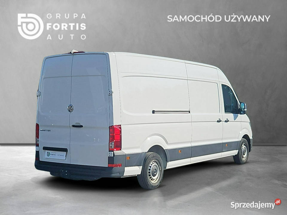 Volkswagen Crafter Crafter Przedłużony czujnik parkowania kujawsko-pomorskie Toruń