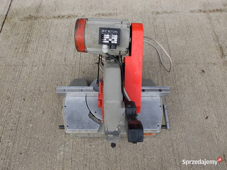 Piła ukośnica Omga 2623 Naprawa