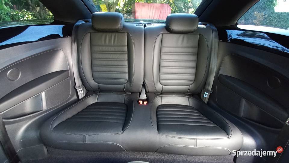 VW Beetle Rline panorama kamera keyless skóra czujnik zmierzchu