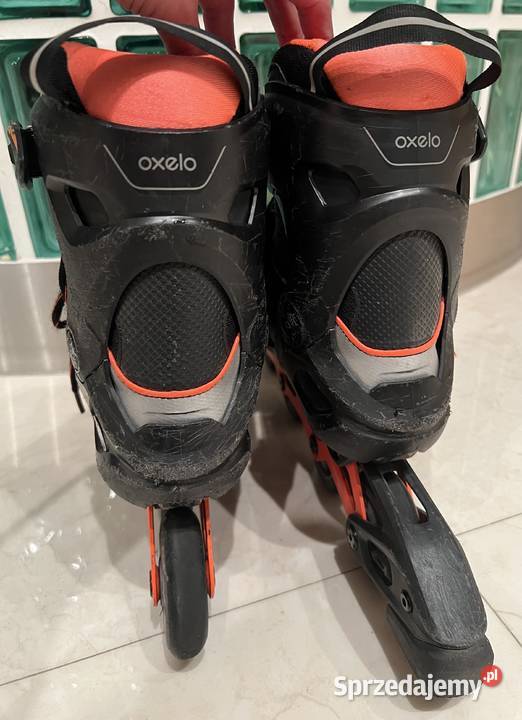 Rolki chlopiece OXELO Decathlon 43 Warszawa