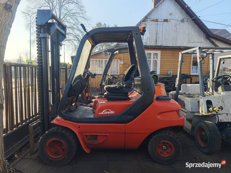 Wózek widłowy Linde H30D Diesel Deutz Suchedniów