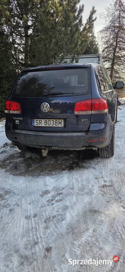 VW Touareg Rybnik