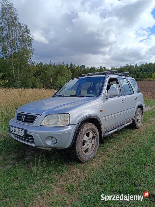 Honda CRV manualna Tomaszów Lubelski