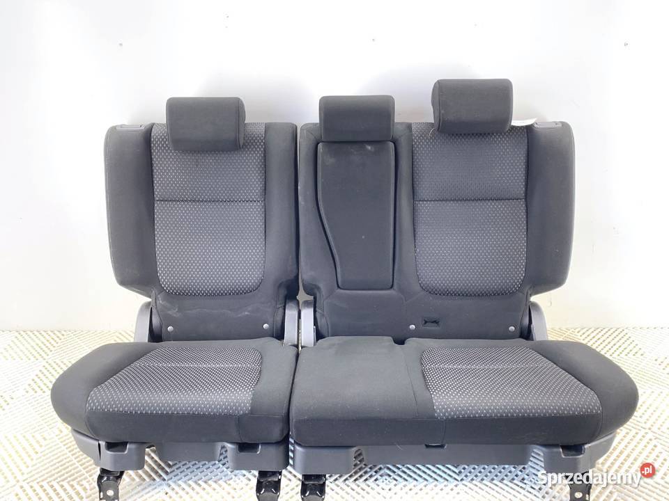 KANAPA DRUGI RZĄD MITSUBISHI OUTLANDER III SUV Fotele i kanapy