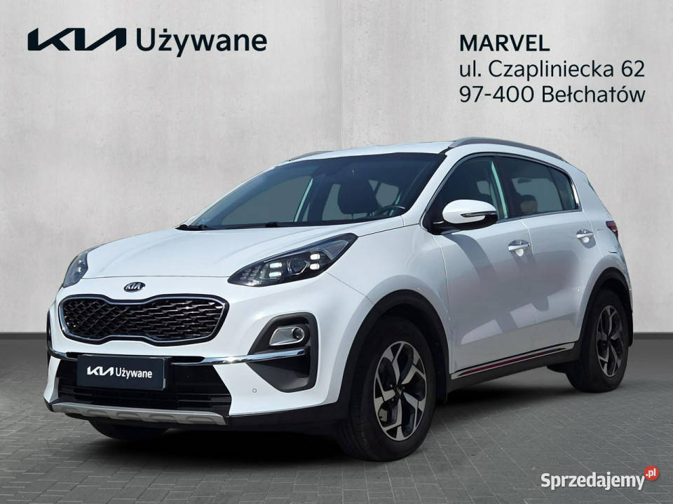 Kia Sportage 16 GDI Wersja BL FUN 177 DCT Salon kamera cofania Bełchatów