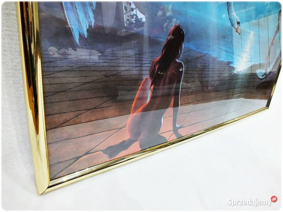 Duży Obraz Skrzydła miłości Stephena Persona z