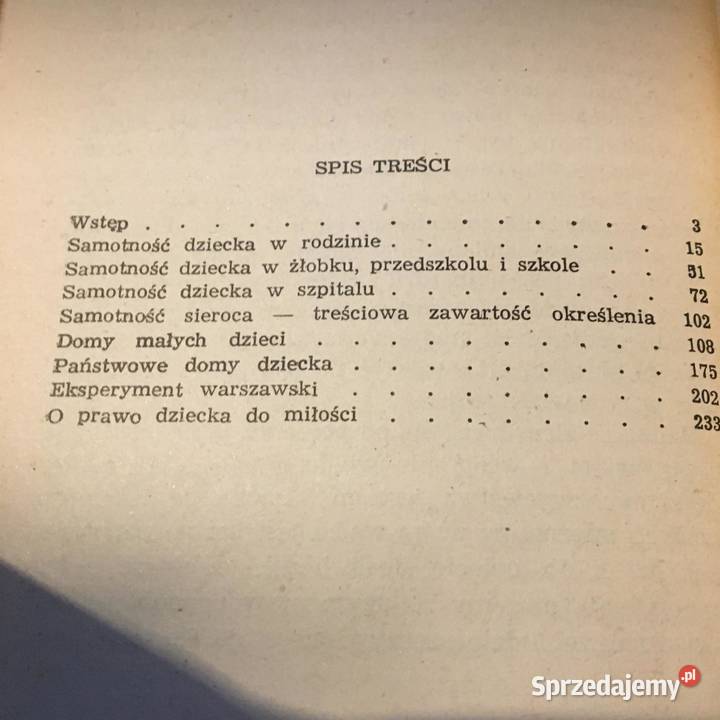 M Łopatkowa Samotność dziecka Warszawa