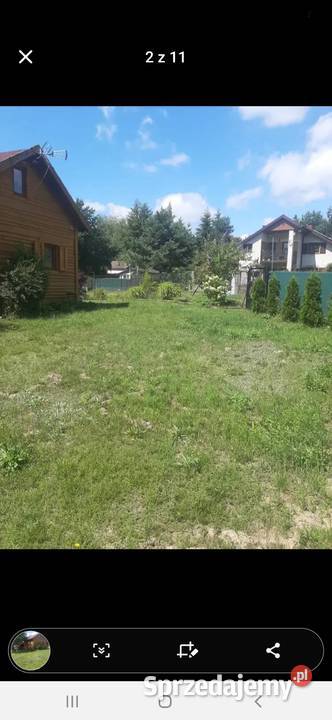Domek działka jeziorem Piotrowo