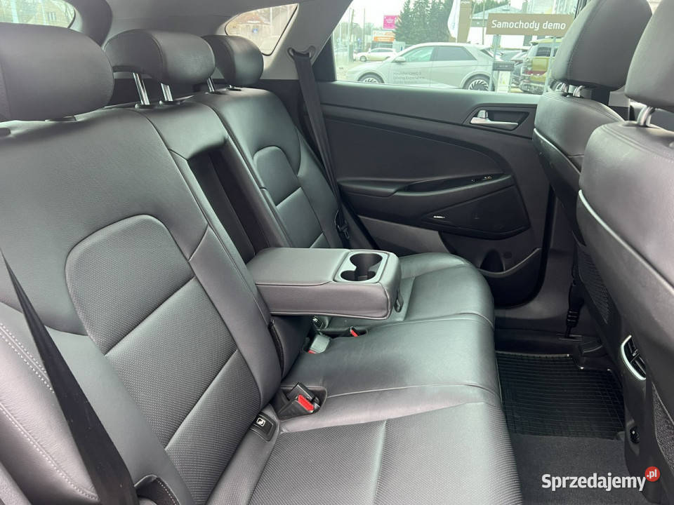 Hyundai Tucson 16T 177 4WD 7DCT PREMIUM Panorama Zarejestrowany w Polsce Piotrków Trybunalski