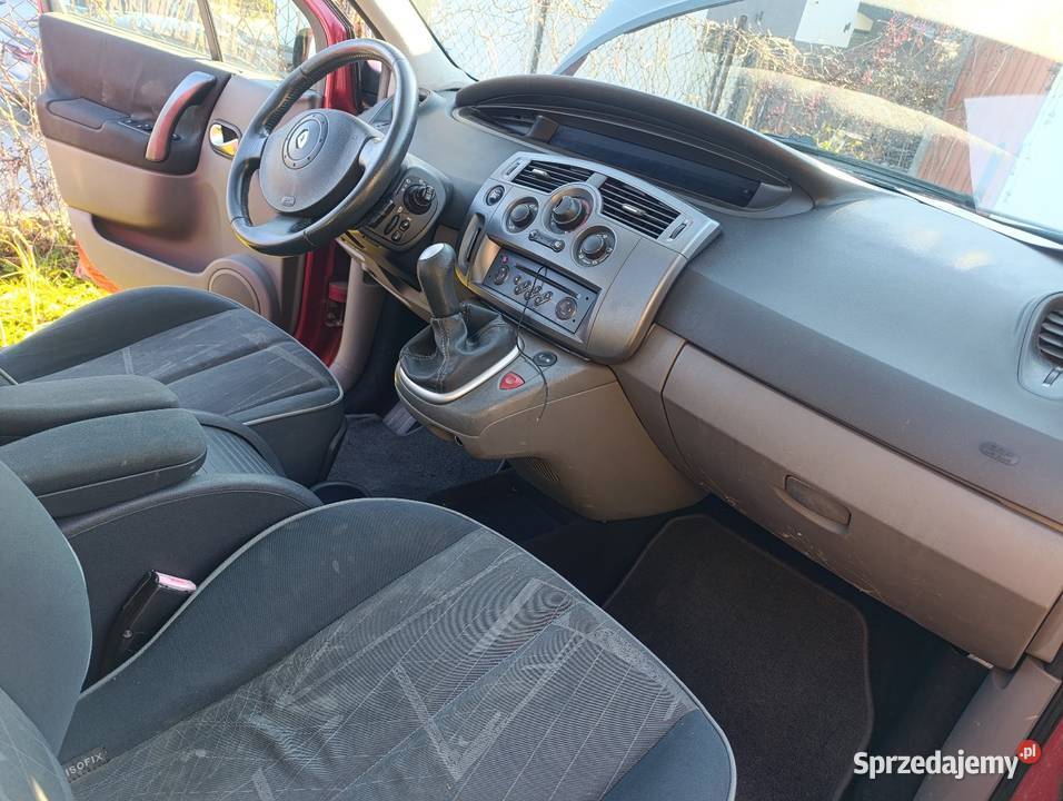 Renault Scenic Renault Scenic II 2 16 benzyna klimatyzacja Kraków