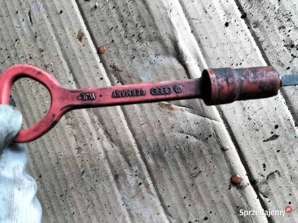 GOLF II 2 JETTA 2 18 BAGNET MIARKA OLEJU MIARKA Kamień-Kolonia