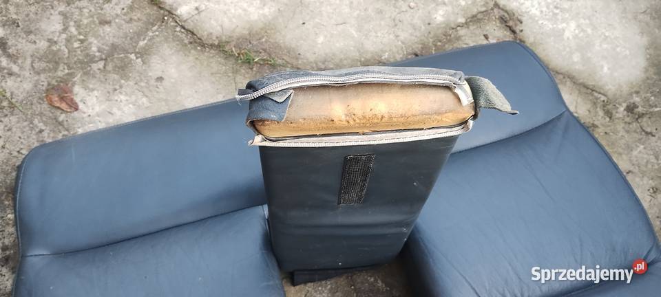 Kanapa granatowa audi 80 cabrio sprzedam