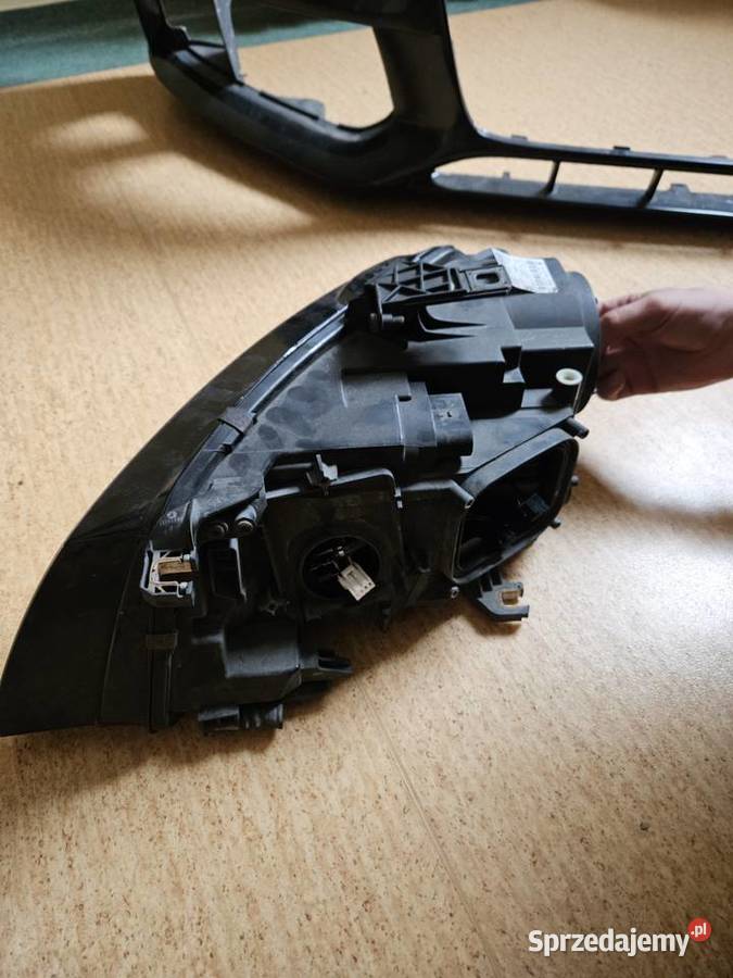 Prawa przednia lampa audi a4 b8 2008 Led Xenon