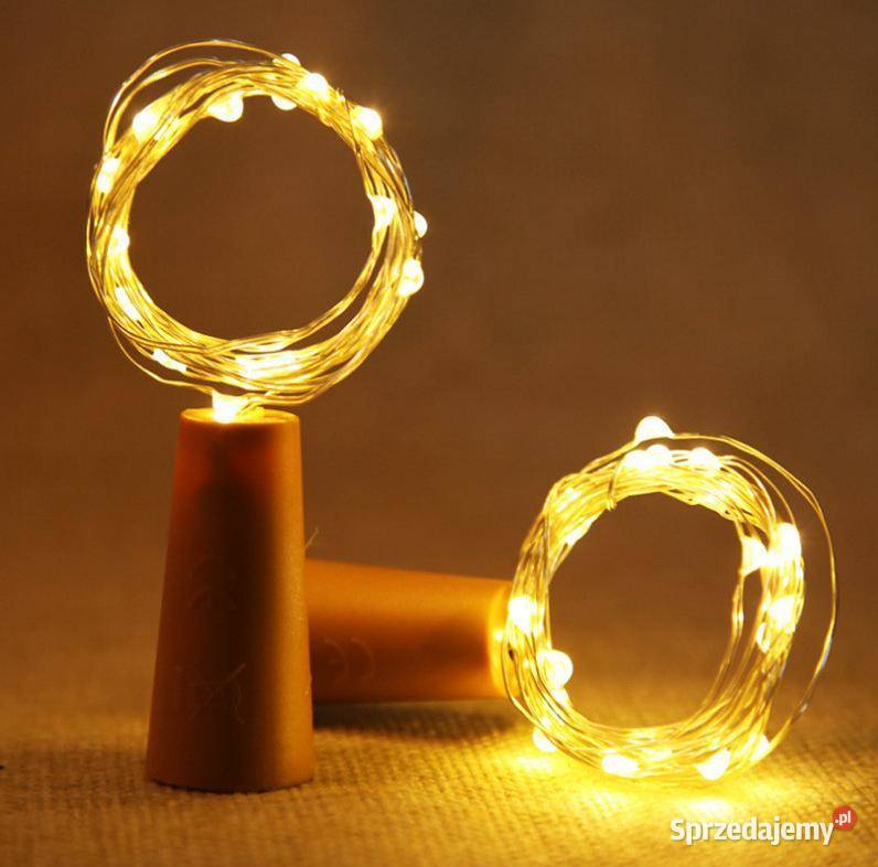 PREZENT NA WALENTYNKI LAMPA LED SERCE BUTELKOWA Pozostałe Warszawa