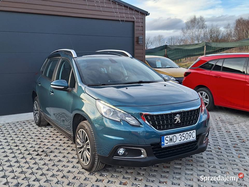 Peugeot 2008 12 Benzyna 2017R zadbany VAT marża Wodzisław Śląski