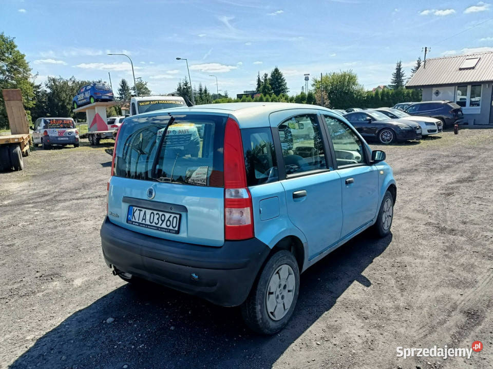Fiat Panda Fiat Panda 11 03r II 20032012 Tarnów