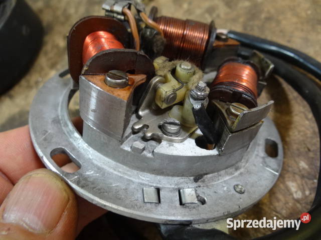 zapłon magneto Simson S 51 org DDR Żary