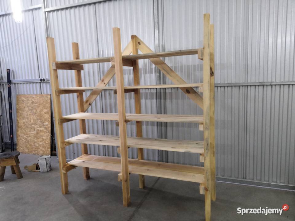 Regał do piwnicy garażu wielkopolskie Kawnice