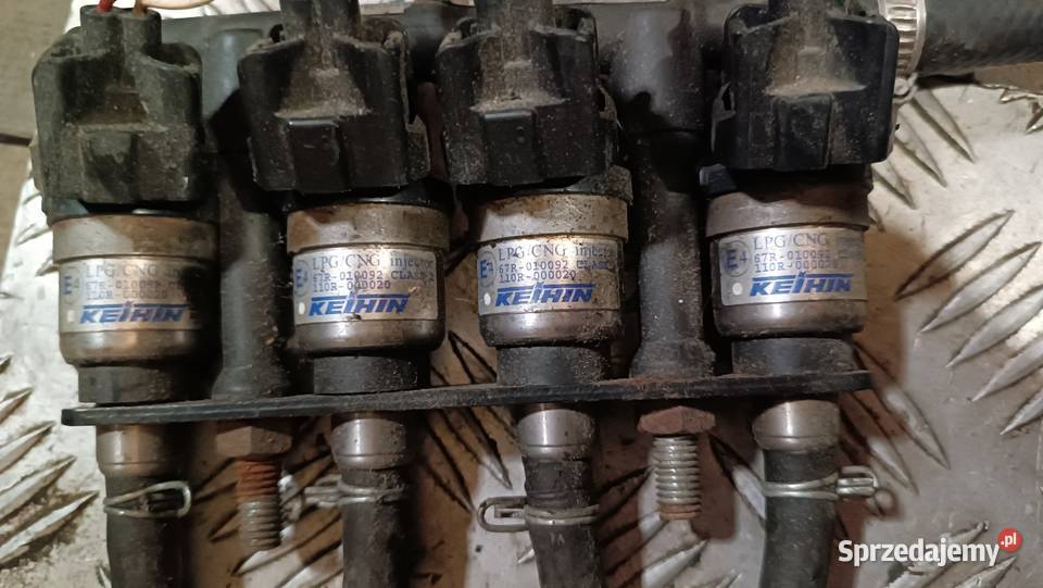 67r010092 110r000020 Wtrysk gazu 4 sztuki Keihin Radłów
