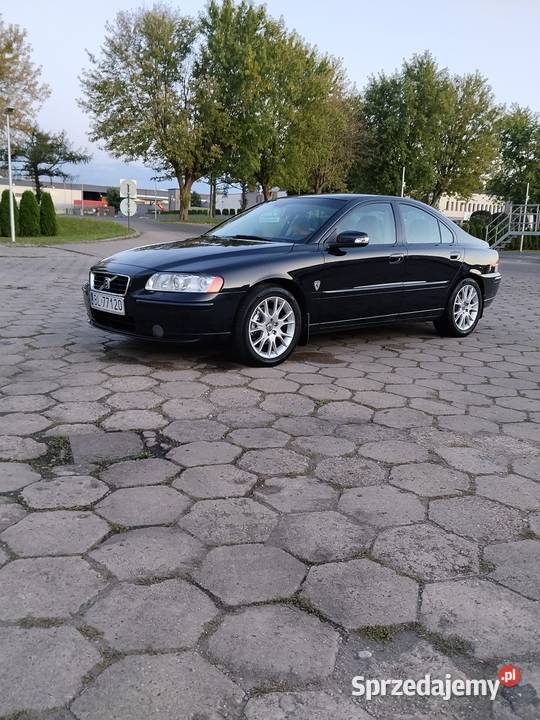 VOLVO S60 24 D5 185 Manual 6 biegów 20078r nawigacja podlaskie Łomża