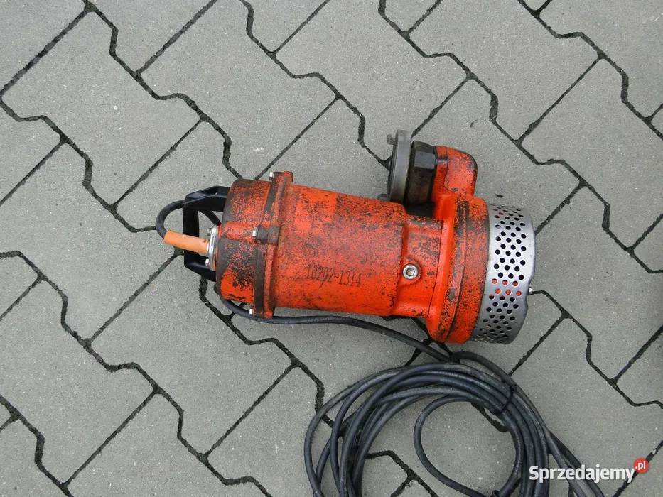 Pompa odwadniająca zatapialna AFEC K0204 Proril Łętownia