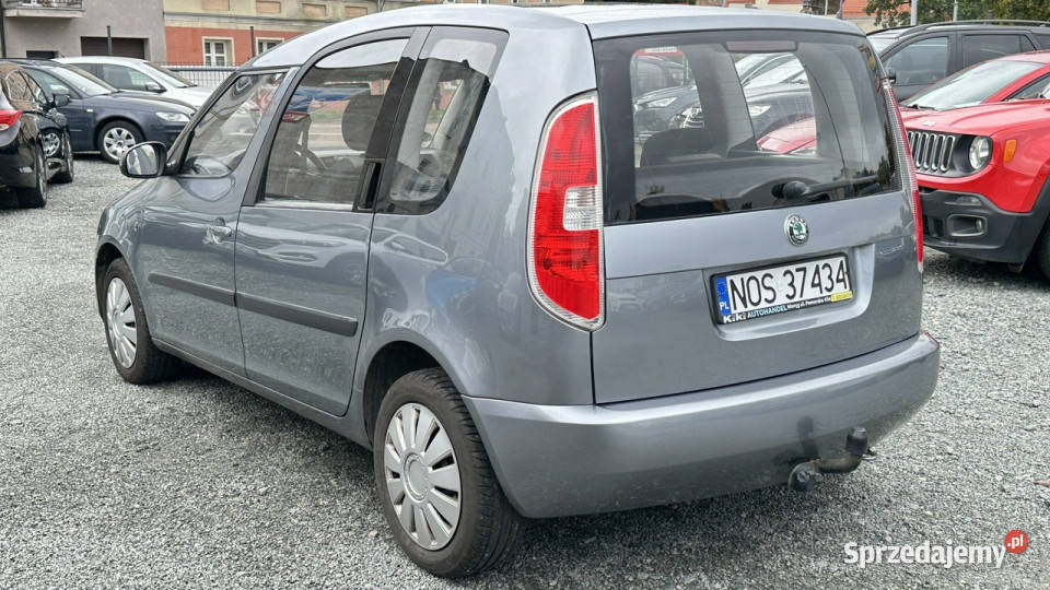 koda Roomster Benzyna Zarejestrowany Elbląg