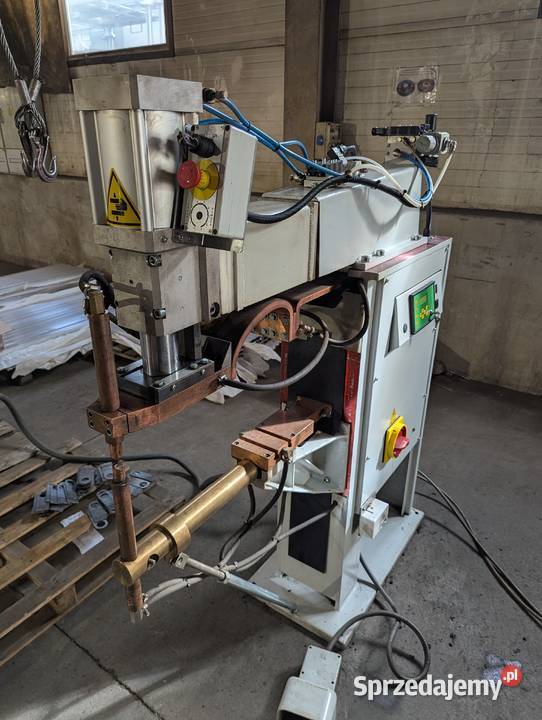 Zgrzewarka punktowa Tecna 8007D 80kVA sprzedam