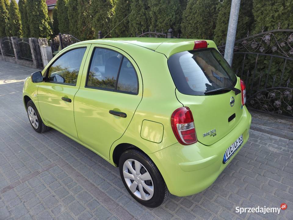 12i 80 Klimatyzacja Bluetooth 1właściciel z zielony Samochody osobowe Kętrzyn