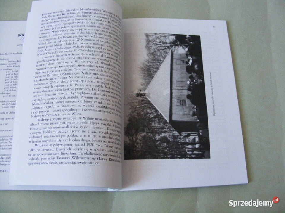 Rocznik Tatarów polskich Tom X 2005 Oborniki Śląskie