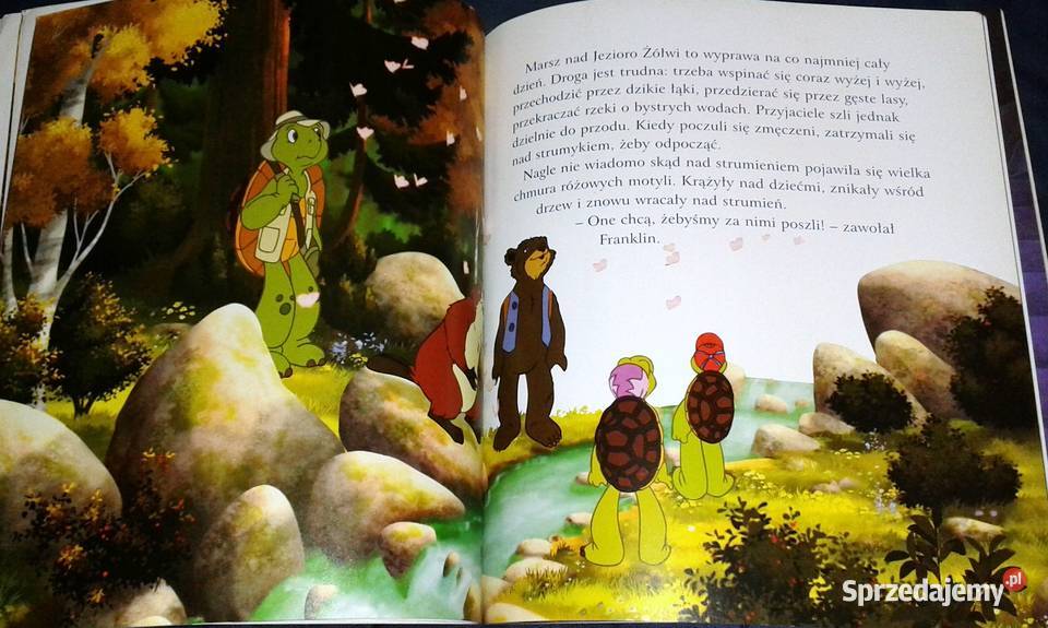 Franklin i skarb jeziora K Żywczak A Major Pozostałe Chełm